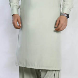 Nuevos diseños de trajes Shalwar Kameez musulmanes con MOQ bajo, ropa musulmana para hombre, conjunto de traje Shalwar Kameez para venta en línea, Bandhgala - Product Image 4