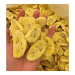 Chips de banane séchées frites sous vide du Vietnam, carton de 7 kg, sachets de 250 g et 500 g, collation croustillante et sucrée, vente en gros - Product Image 5
