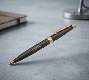 Bolígrafo retráctil de aluminio con logotipo personalizado 2025, bolígrafos promocionales de publicidad de Metal con forma de Animal elegante, gran oferta - Product Image 1