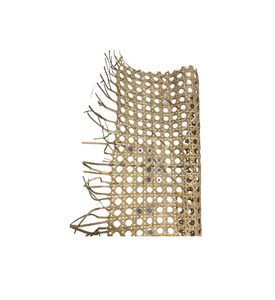 Rouleau de sangle de rotin carré naturel pour porte de placard panneau vintage projet de meubles 40cm à 120cm largeur 1m à 20m longueur - Product Image 3