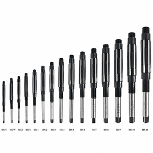 ชุดรีมเมอร์ปรับขนาดได้ 15 ชิ้น รุ่น HV-H11 ขนาด 1/4 นิ้ว ถึง 1-1/16 นิ้ว 6 ใบมีด เคลือบ NA ไม่มีระบบระบายความร้อน ผลิตที่เดลี - Product Image 1
