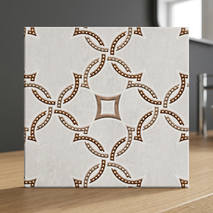 Acabado mate 400x400mm Iris madera gris porcelana baldosas duraderas 40x40cm azulejos para uso gubernamental y comercial - Product Image 6