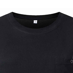 Chemise de sécurité réfléchissante, vêtements de travail haute visibilité pour la construction, la route, l'industrie, l'extérieur, vêtements de sécurité durables et respirants - Product Image 5