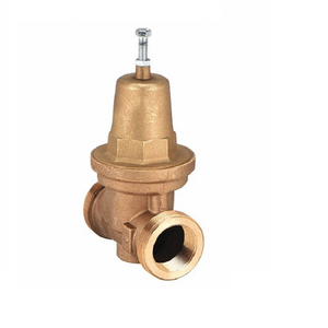Bronze Manual Safety Pressure Reducing Valve Threaded End Water Pressure <b>Control</b> Valve - Product Image 4