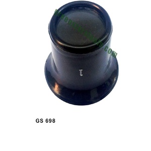 Loupe oculaire en plastique de type Bergeon, loupe à lentille en verre pour bijoux, outil d'inspection léger | Numéro d'article GS-704D - Product Image 2