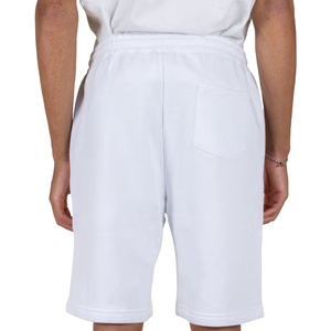 <b>Men</b> <b>Fleece</b> Sweat <b>Shorts</b> Elastic Waist Side Pockets Relaxed Fit Open Hem Casual Custom Wholesale OEM Manufacturer Supplier Bottom - Product Image 2