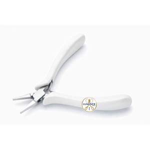 Pince à bec plat en acier inoxydable pour la placage de bijoux, le bricolage et la fabrication de bracelets - Product Image 3