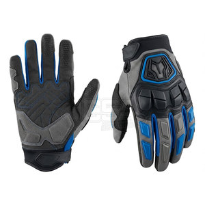 Gants de motocross pour hommes de qualité supérieure avec une construction durable et un design facile à ajuster pour la conduite hors route et l'entraînement - Product Image 4