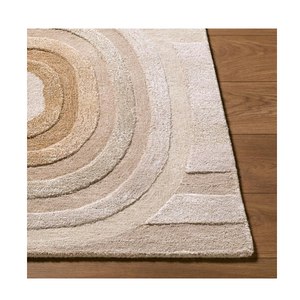 พรมขนสัตว์วิสโคสทำมือ ทอมืออย่างประณีต นุ่มหรูหรา เหมาะสำหรับห้องนั่งเล่น ห้องนอน โรงแรม ตกแต่งบ้าน พรมปูพื้นแบบสั่งทำทันสมัย - Product Image 3