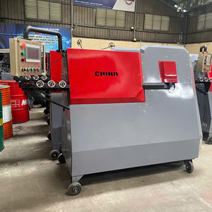 CHIHO High-Accuracy PLC Automatic Carbon Steel Rebar Stirrup <b>Bending</b> <b>Machine</b> for Construction Site - Product Image 4