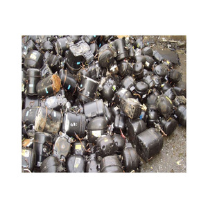 Used AC and fridge compressor <b>scrap</b> for <b>metal</b> recovery industries - Product Image 4