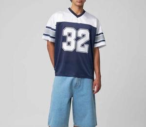 เสื้อยืดกีฬาแขนสั้นผู้ชาย RAPID SPORTS พิมพ์ลายแบบซับลิเมชั่น ระบายอากาศได้ดี ผลิตจากโพลีเอสเตอร์ 100% คุณภาพดี ราคาส่งถูกที่สุด - Product Image 4