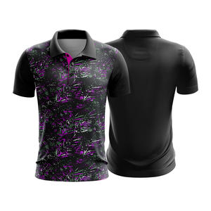 Custom <b>Dart</b> Polo Shirts Dye Sublimation Polo <b>Darts</b> Shirts Indoor <b>Darts</b> Jersey - Product Image 5