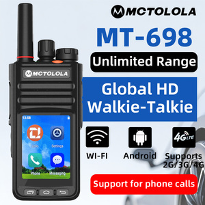 Zello Android 9.1, talkie-walkie intelligent tactile, prend en charge le réseau 4G, les fonctions téléphoniques, etc. pour la communication à longue distance - Product Image 1