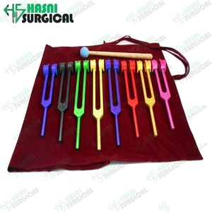 Ensemble de Diagnostic de diapason professionnel médical de super qualité en acier inoxydable de fabrication allemande par Hasni Surgical - Product Image 2
