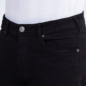 Wholesale Men's Mid Waist <b>Soft</b> Denim Wash Loose Fit Casual Spring Breathable Waterproof Straight-leg <b>Jeans</b> High Quality - Product Image 6