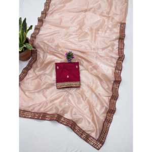 ชุดส่าหรีปักเลื่อมสำหรับใส่ไปงานปาร์ตี้ - Product Image 1