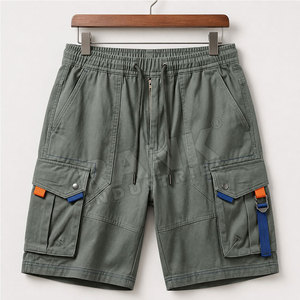 Latest Design Men Cargo Shorts Wholesale Men Cargo Shorts New Arrival Men Cargo Shorts For Sale - Product Image 4