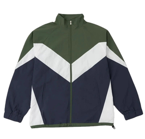 Conjunto Deportivo Unisex Cortavientos de Nailon/Poliéster de 2 Piezas, Peso Medio, Color Sólido, Cuello Alto Informal, Impermeable y Transpirable - Product Image 4