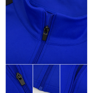 Conjunto Deportivo para Hombre, Chaqueta con Cierre Completo y Pantalones de Compresión, Ropa para Gimnasio, Running y Entrenamiento - Product Image 4
