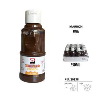 Pinturas Premium de Acuarela Marrón sobre Papel 250ML - Product Image 1