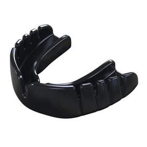 Protector bucal profesional de doble boca para boxeo y artes marciales, hecho con material de caucho y silicato para protección. - Product Image 2