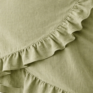 Falda Larga Maxi de Cintura Alta para Mujer, Elegante, Casual, Moderna, Cómoda, Ligera y Transpirable, Diseño en A de 2 Piezas - Product Image 6