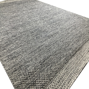 Tapis Vintage tissé à la main, tapisserie de décoration de maison, avec Look extérieur et intérieur, style moderne - Product Image 2