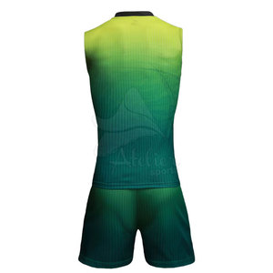 ชุดวอลเลย์บอลชุดทีมแห้งเร็วระบายอากาศได้ดีชุดวอลเลย์บอลดีไซน์น้ำหนักเบา - Product Image 3