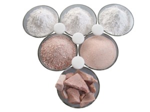Poudre de feldspath potassique, muscovite et U-Spar pour glaçures, verre, céramiques et carreaux - United Group Rajasthan - Product Image 1
