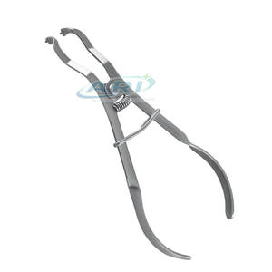 Pinzas Dentales de Acero Inoxidable de Primera Calidad, Instrumento Quirúrgico para Extracción de Dientes, Reutilizables, Autoclavables, Calidad Profesional - Product Image 2