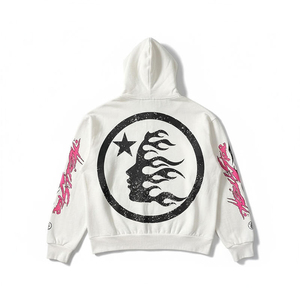 Eyre Sport Wear – Fabricant et fournisseur en gros de sweats à capuche d'hiver personnalisés de haute qualité, style vintage délavé à l'acide, 100 % coton biologique - Product Image 2