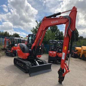Mini-excavatrice Kubota KX080-5 fiable à vendre, avec des performances d'excavation puissantes et un prix de gros compétitif. - Product Image 5