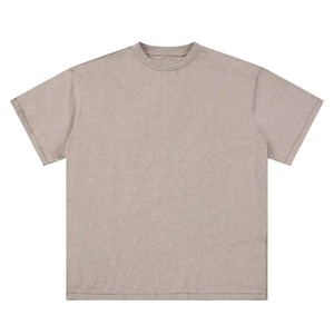 Camiseta Premium Personalizada de Algodón Grueso de Lujo para Hombre, Estilo Urbano Ecológico - Product Image 4