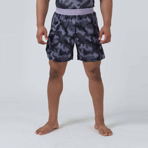 Pantalones Cortos de Malla Sublimados Unisex Estilo Forestal 2026 de Alta Calidad para Personalización de Tallas y Logotipo, con Cintura Elástica Cómoda para Hombre - Product Image 2