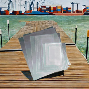 ถุงพลาสติกอุตสาหกรรมชนิดหนาพิเศษ RAO LDPE แบบก้นเหลี่ยม พิมพ์กราเวียร์ - Product Image 1