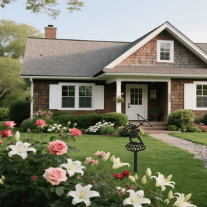 Quemador de Incienso para Exteriores con Soporte Metálico Colgante para Espirales Antimosquitos, Ganchos Novedosos para Acampar, Patio, Jardín, Repelente de Mosquitos - Product Image 4