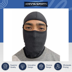 Offre incroyable sur une balaclava de vélo entièrement personnalisable en poly-spandex de haute qualité, extensible dans les quatre sens, pour le visage entier. - Product Image 3