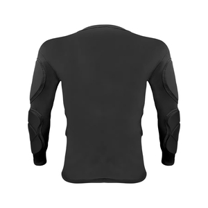 <b>Men</b>’s Football Gear Compression <b>Shirt</b> with Impact Padding – <b>Padded</b> Football <b>Shirt</b> for High-Performance Protection Rash Guards - Product Image 6