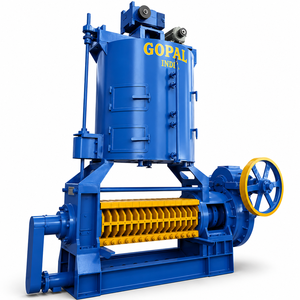GOPAL 40 TPD Automatic <b>Oil</b> Expeller <b>Machine</b> Commercial Sesame Soybean Coconut <b>Oil</b> Extraction Plant Industrial High Capacity <b>Oil</b> - Product Image 3
