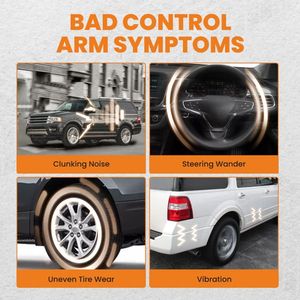 2 Bracci di Controllo Inferiori Anteriori per Ford F-150 ed Expedition 2009-2013, Lato Sinistro e Destro - Product Image 6