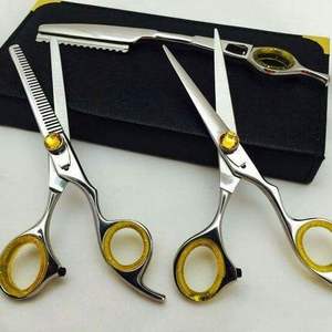 Tijeras de Peluquería Profesionales de Acero Inoxidable de Alta Calidad, Personalizadas con Marca, para Uso Comercial y Doméstico, Venta al Por Mayor - Product Image 6