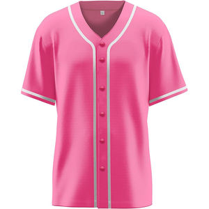 Camisetas de Béisbol con Identidad de Equipo, Poliéster Premium con Control Avanzado de Humedad, Paneles Traseros de Malla Transpirable para Mayor Frescura - Product Image 1