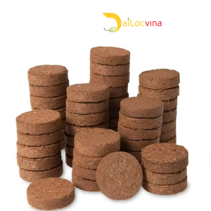 COCO PEAT COCO DISC <b>for</b> <b>VEGETABLE</b> and FLOWER <b>PLANT</b> SEEDLINGS - Product Image 1