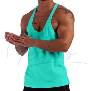 Débardeur en coton respirant de haute qualité pour homme, style hip-hop, tricoté, pour la gym et le fitness, grandes tailles - Product Image 6