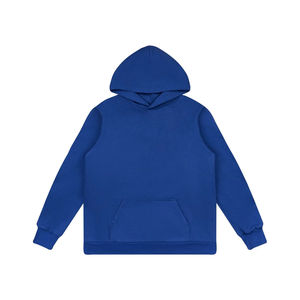 Nouveau Hoodie Personnalisé à Impression Gonflée 3D, Sweat-shirt à Impression Mousse, Coupe Lourde, Ourlet Brut, Hoodie Court pour Homme - Product Image 2