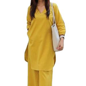 Tenues d'hiver modestes haut de gamme avec des couleurs unies et des conceptions personnalisées pour un attrait intemporel - Product Image 1