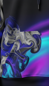 Sweat-shirt unisexe surdimensionné haut de gamme avec impression par sublimation lisse pour les marques de vêtements streetwear premium - Product Image 6