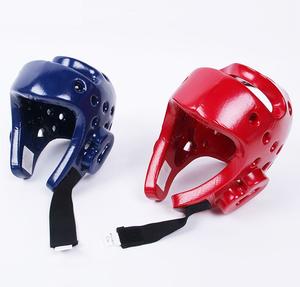 Protector de Cabeza de Taekwondo Transpirable de Primera Calidad, para Entrenamiento Profesional y Competencia, Protección de Artes Marciales, Material PU, Personalizable - Product Image 2