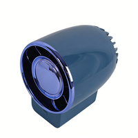 Mini ventilateur chauffant portable haute puissance 4000 mAh, 4 vitesses, petit ventilateur de bureau, ventilateurs portables pour le streaming en direct